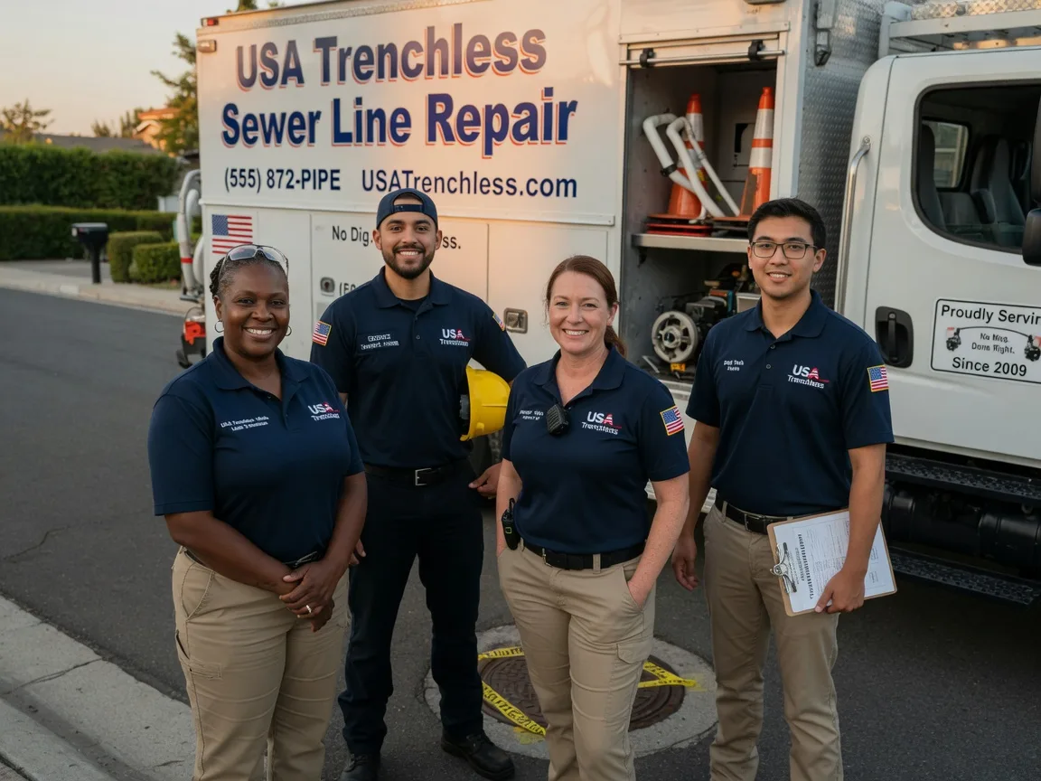 Sewer Line Repair company in Burlington, IN