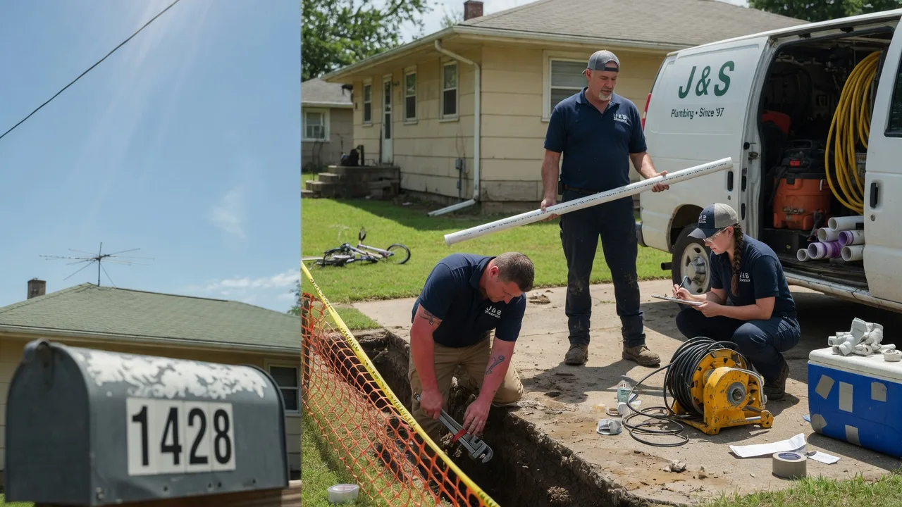 Sewer Line Repair in Burlington, IN near me